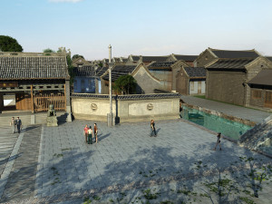 ancient architecture 3D Model