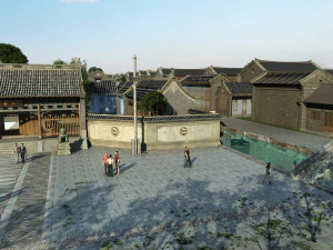 ancient architecture 3D Model