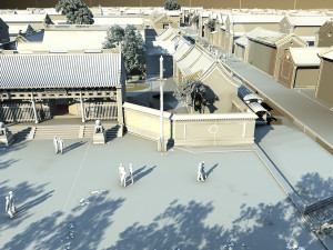ancient architecture 3D Model