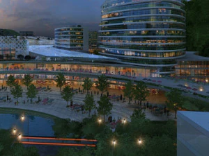 city night view 3D Model
