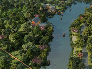 ancient architecture 3Dモデル