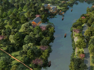 architecture ancienne Modèle 3D