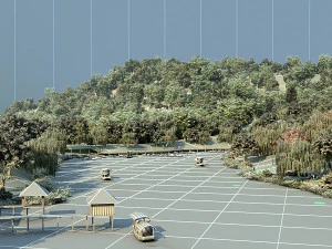 ancient architecture 3D Model