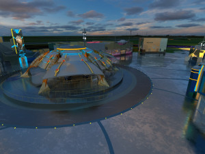 characteristic building 3D Model