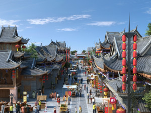 ancient architecture 3D Model