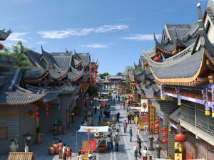 ancient architecture 3D Model