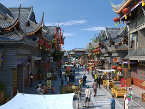 ancient architecture 3D Model