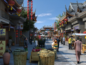 ancient architecture 3D Model