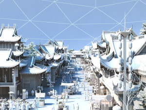 ancient architecture 3D Model