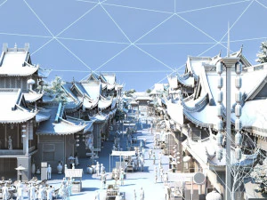ancient architecture 3D Model