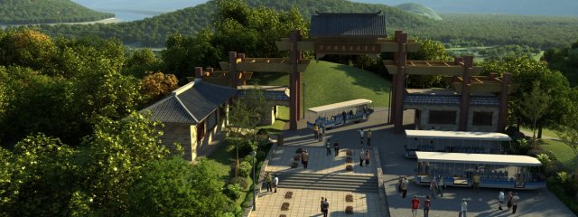 ancient architecture Model 3D .c4d .max .obj .3ds .fbx .stl .blend 