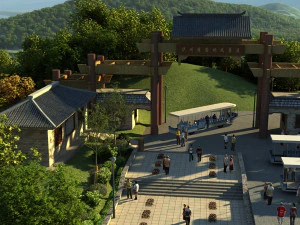 Antik mimari 3D Model