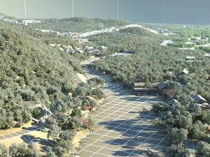 ancient architecture Model 3D