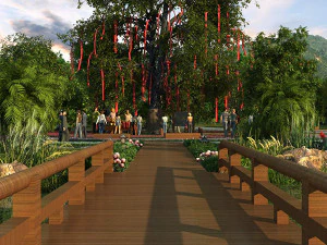 dilek ağacı 3D Model