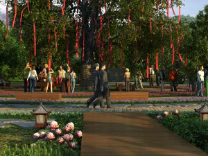 wishing tree 3D Model