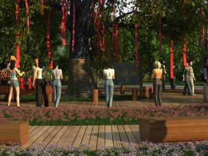 wishing tree 3D Model