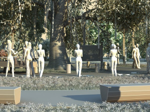 wishing tree 3D-Modell