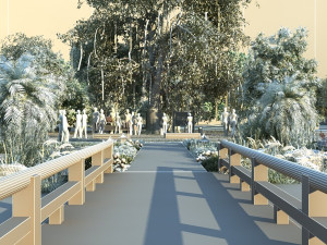 wishing tree 3D-Modell
