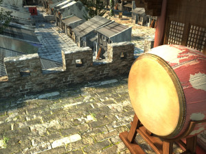 drum tower 3D मॉडल