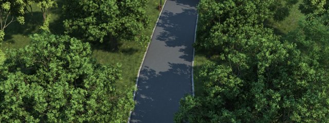 classical park Modèle 3D .c4d .max .obj .3ds .fbx .stl .blend 