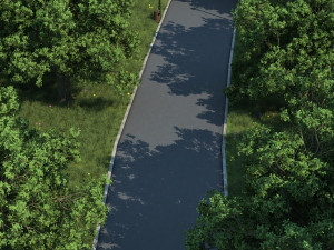 classical park 3D Model