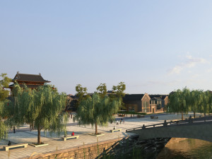 ancient architecture 3D Model