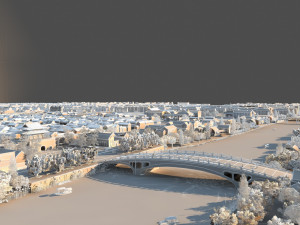 ancient architecture 3D Model