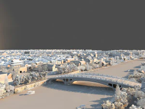 ancient architecture 3D Model
