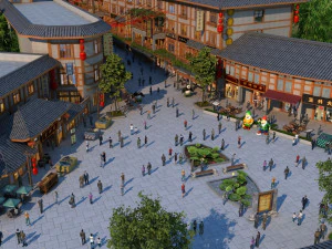 древняя архитектура 3D Модель