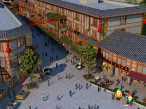 ancient architecture 3D Model