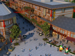 ancient architecture 3D Model