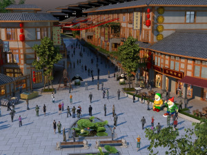 ancient architecture 3D Model