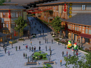 ancient architecture 3D Model