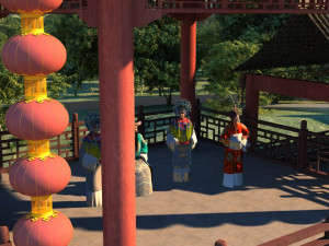 ancient architecture Modelo 3D
