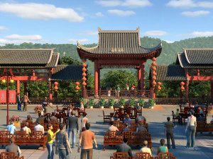 ancient architecture 3D Model