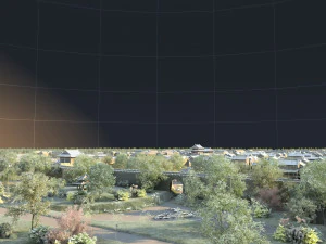 ancient architecture 3D Model