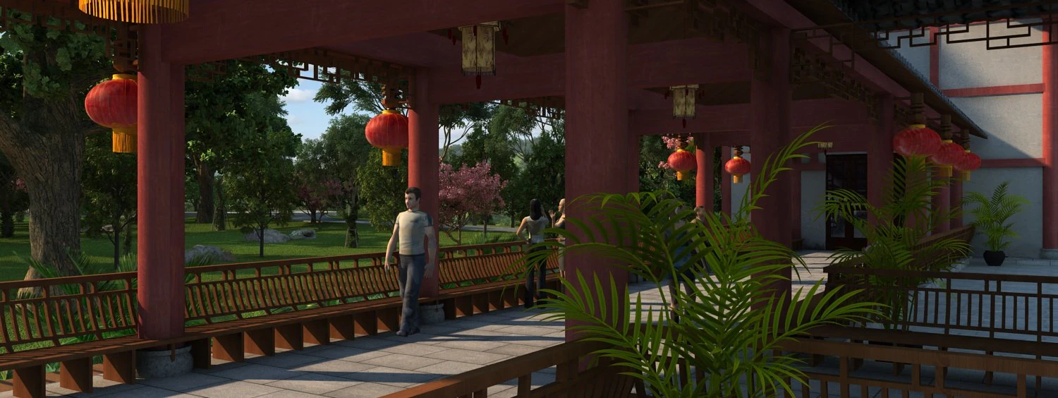 ancient architecture 3D Model .c4d .max .obj .3ds .fbx .stl .blend 
