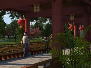 arquitectura antigua Modelo 3D