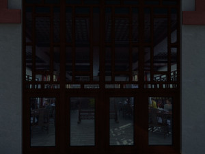 ancient architecture Model 3D
