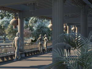 ancient architecture 3D Model