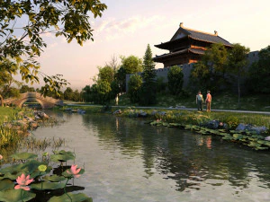 oude architectuur 3D Model