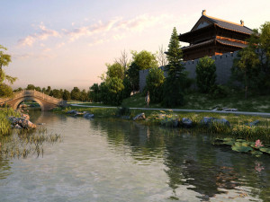 ancient architecture 3D 模型