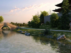 ancient architecture 3D 模型