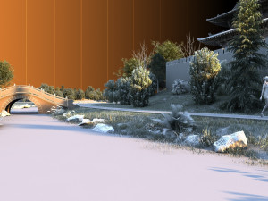 ancient architecture 3D 模型