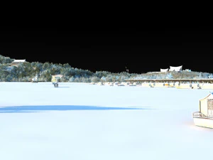 ancient architecture 3D Model