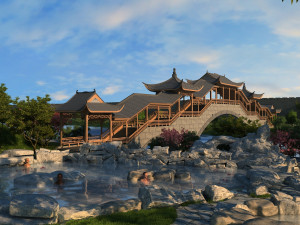 ancient architecture Modello 3D