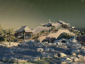 ancient architecture 3D Model