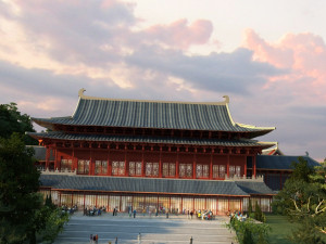 ancient architecture 3D Model