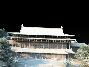 ancient architecture 3D Model