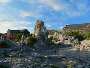 ancient architecture 3D 모델